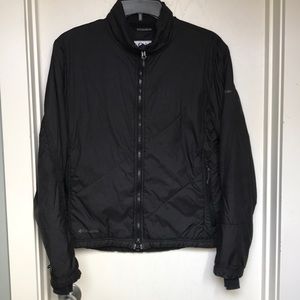 Columbia black titanium puffer jacket size medium